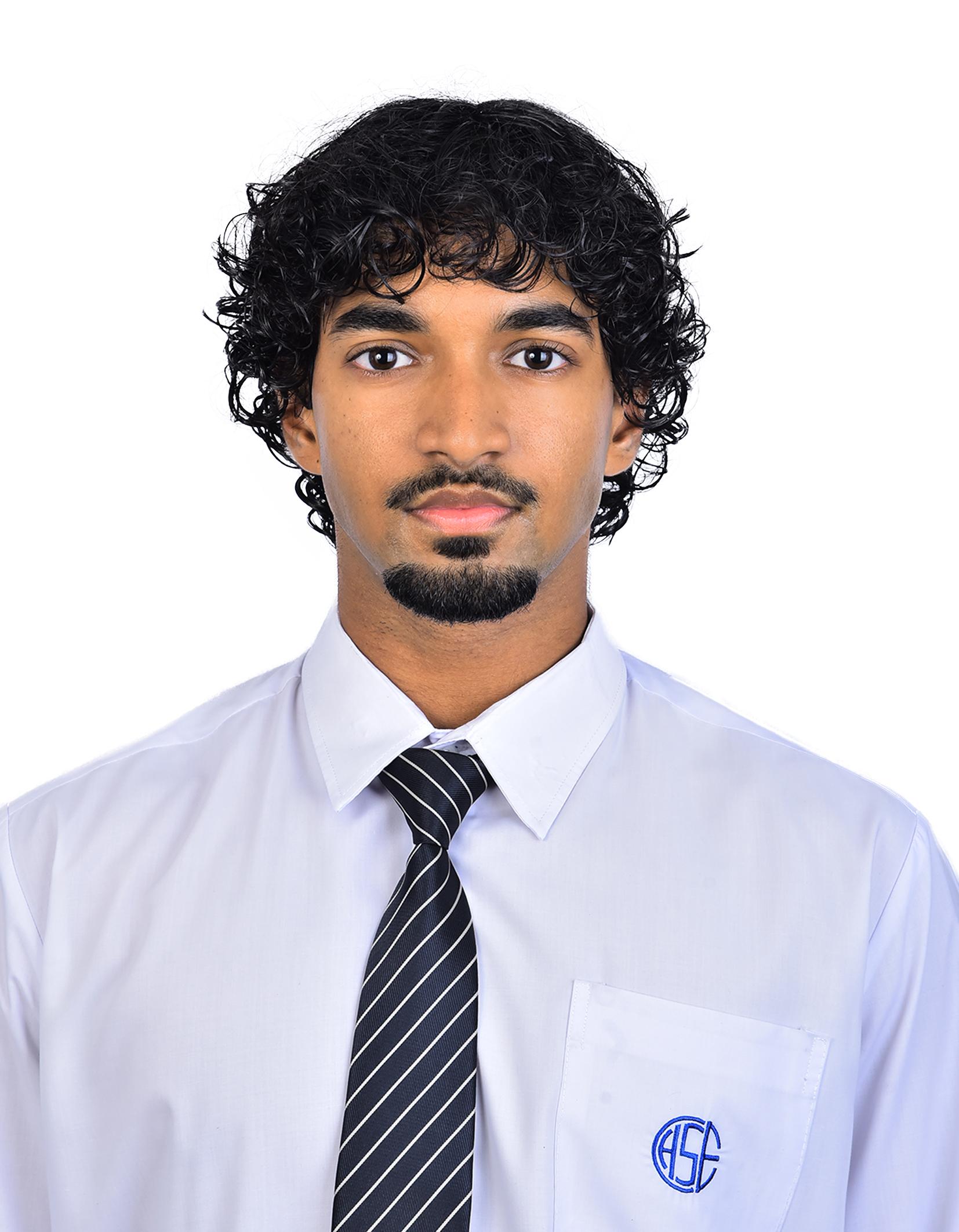 Ahmed Shaimal Shakoor